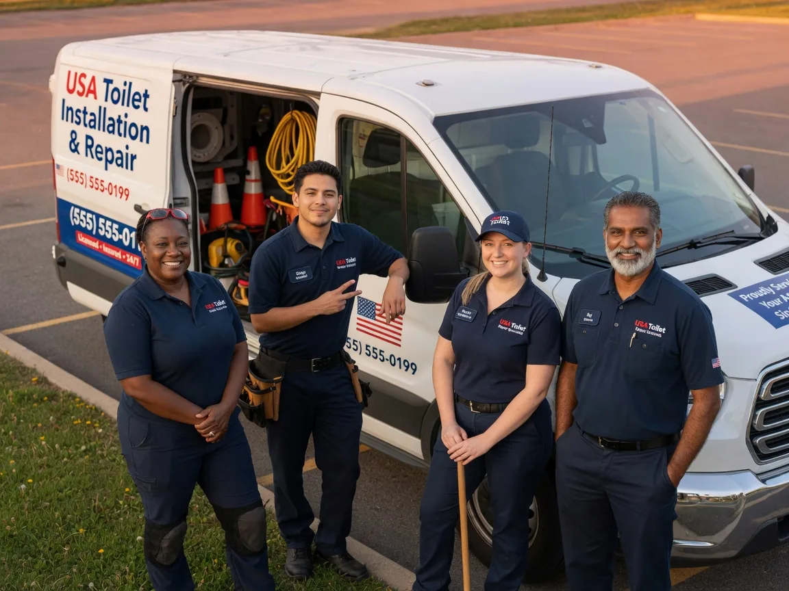 Toilet Installation company in Tranquillity, CA