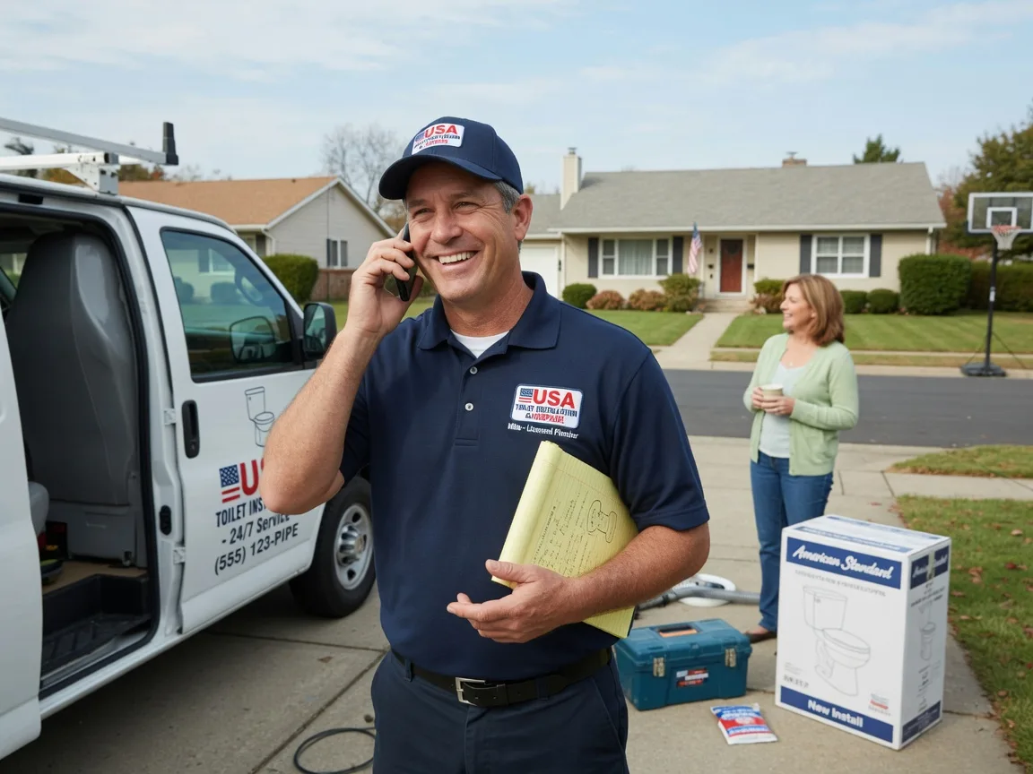 Toilet Installation Tranquillity, CA FAQs